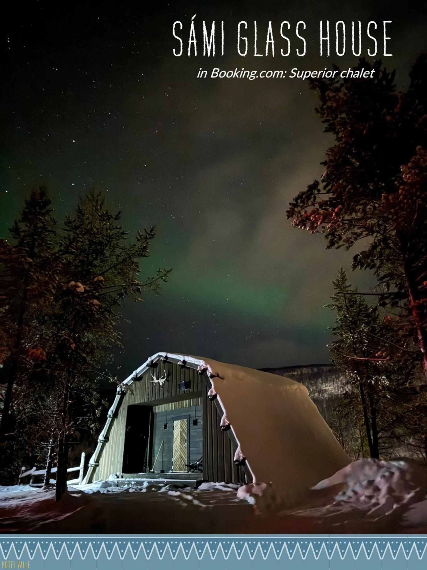 Hotel Valle Lapland Utsjoki Extérieur photo