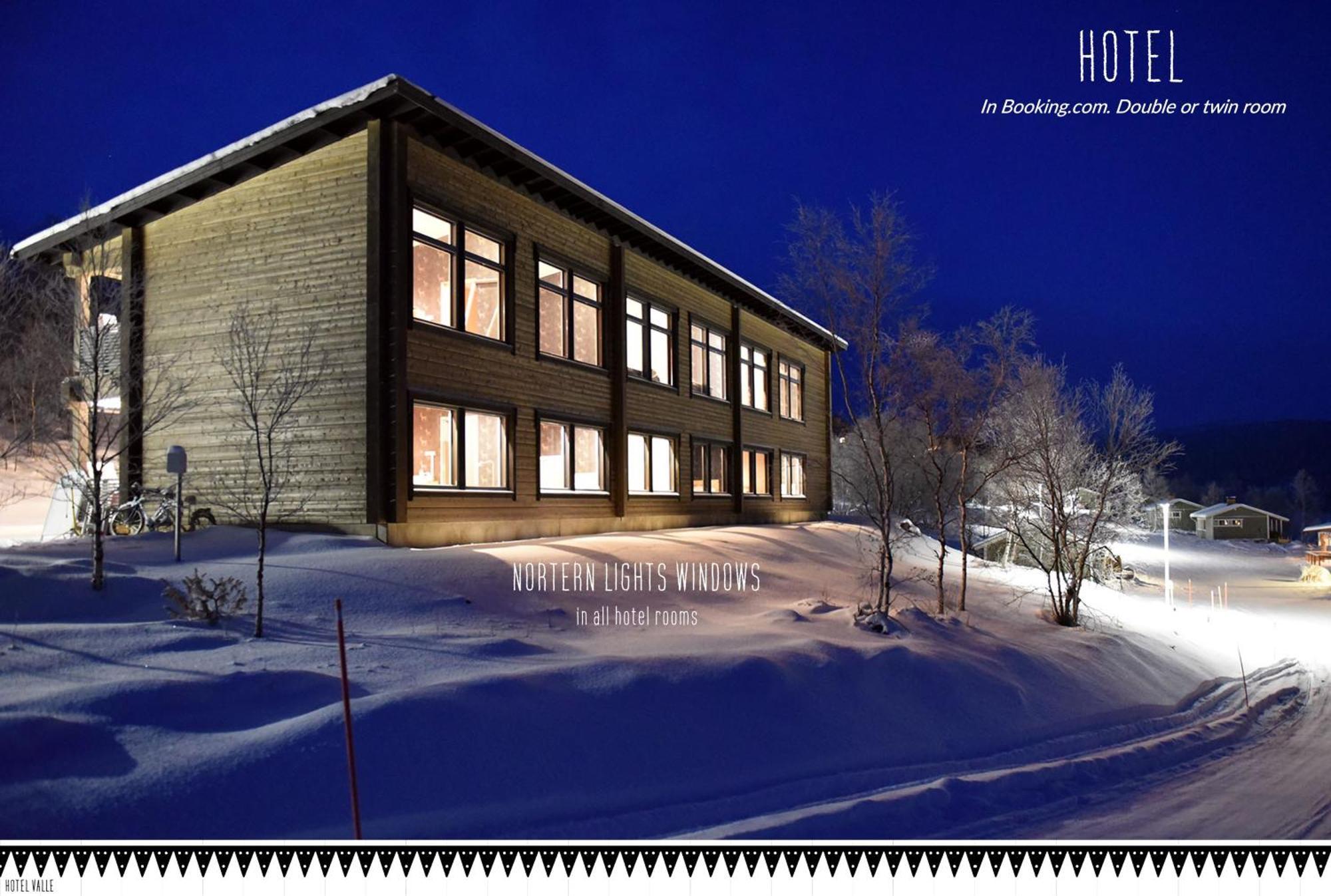 Hotel Valle Lapland Utsjoki Extérieur photo