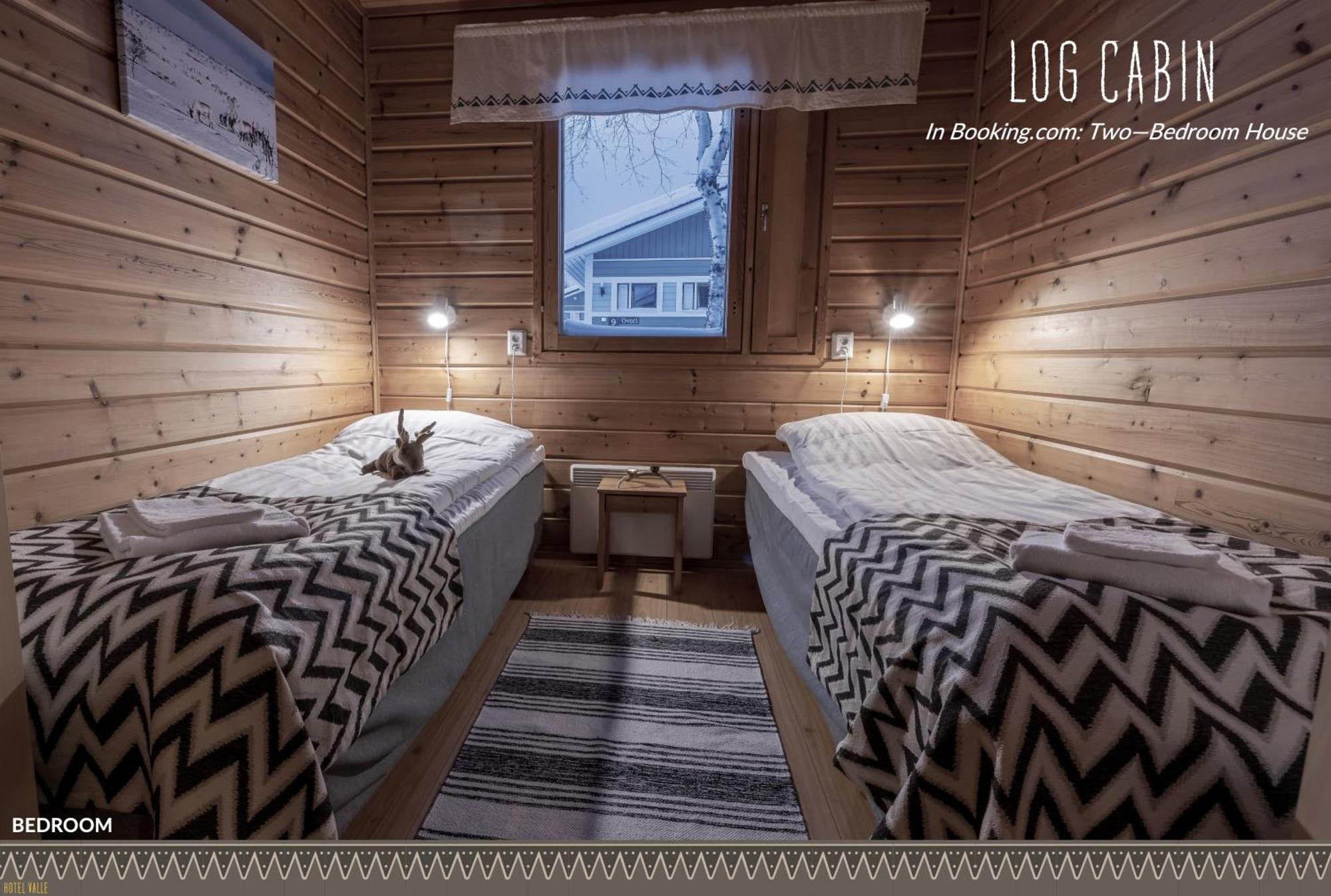 Hotel Valle Lapland Utsjoki Extérieur photo