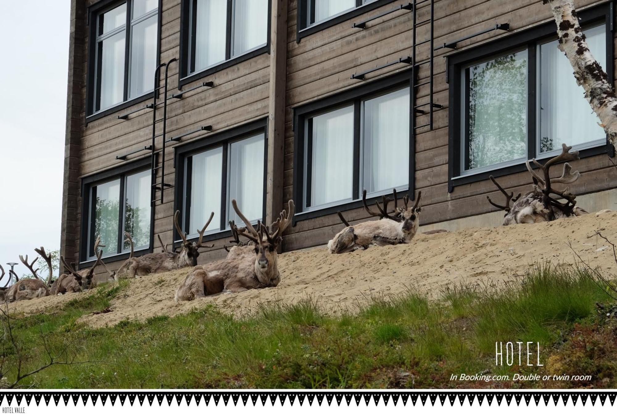 Hotel Valle Lapland Utsjoki Extérieur photo