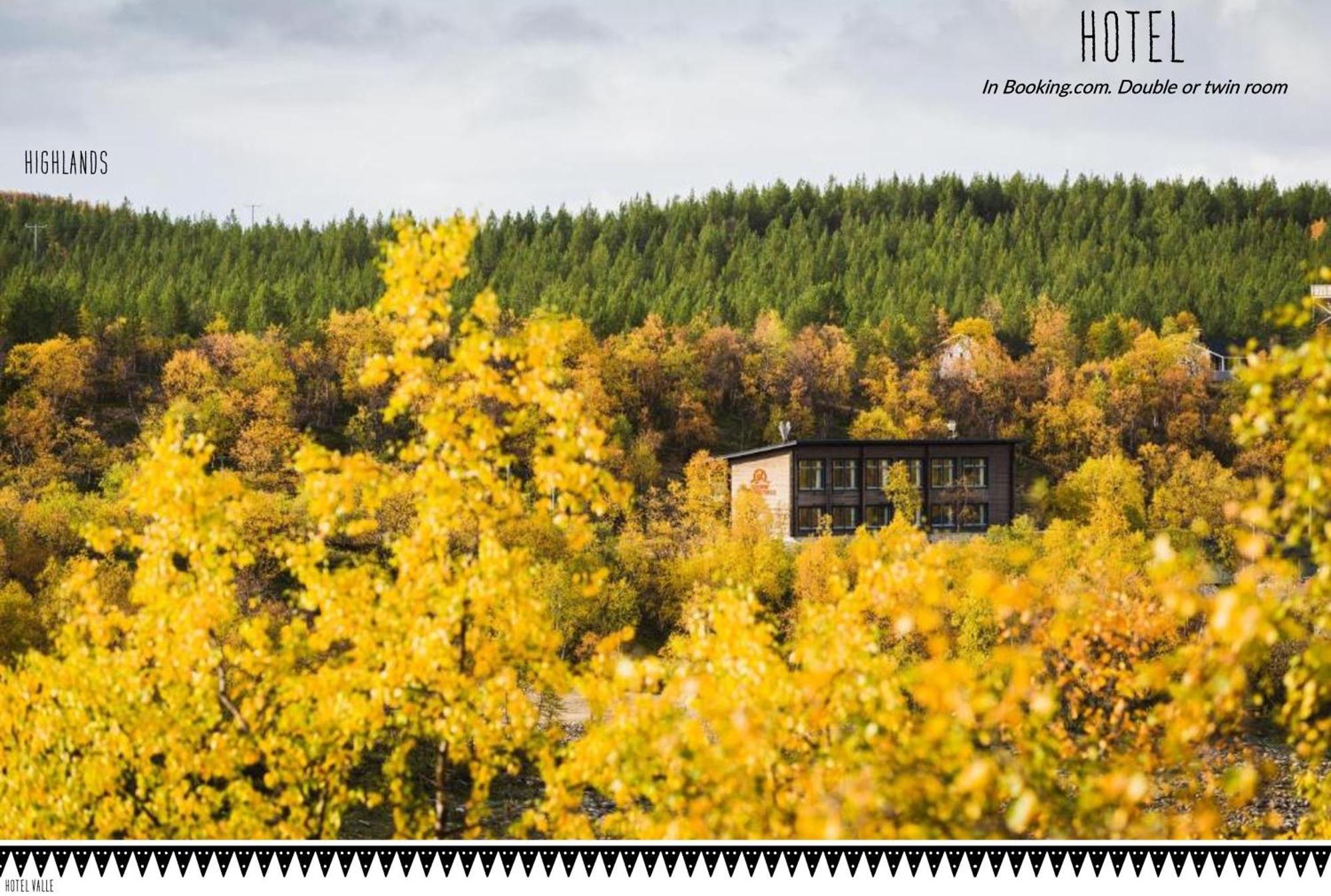 Hotel Valle Lapland Utsjoki Extérieur photo