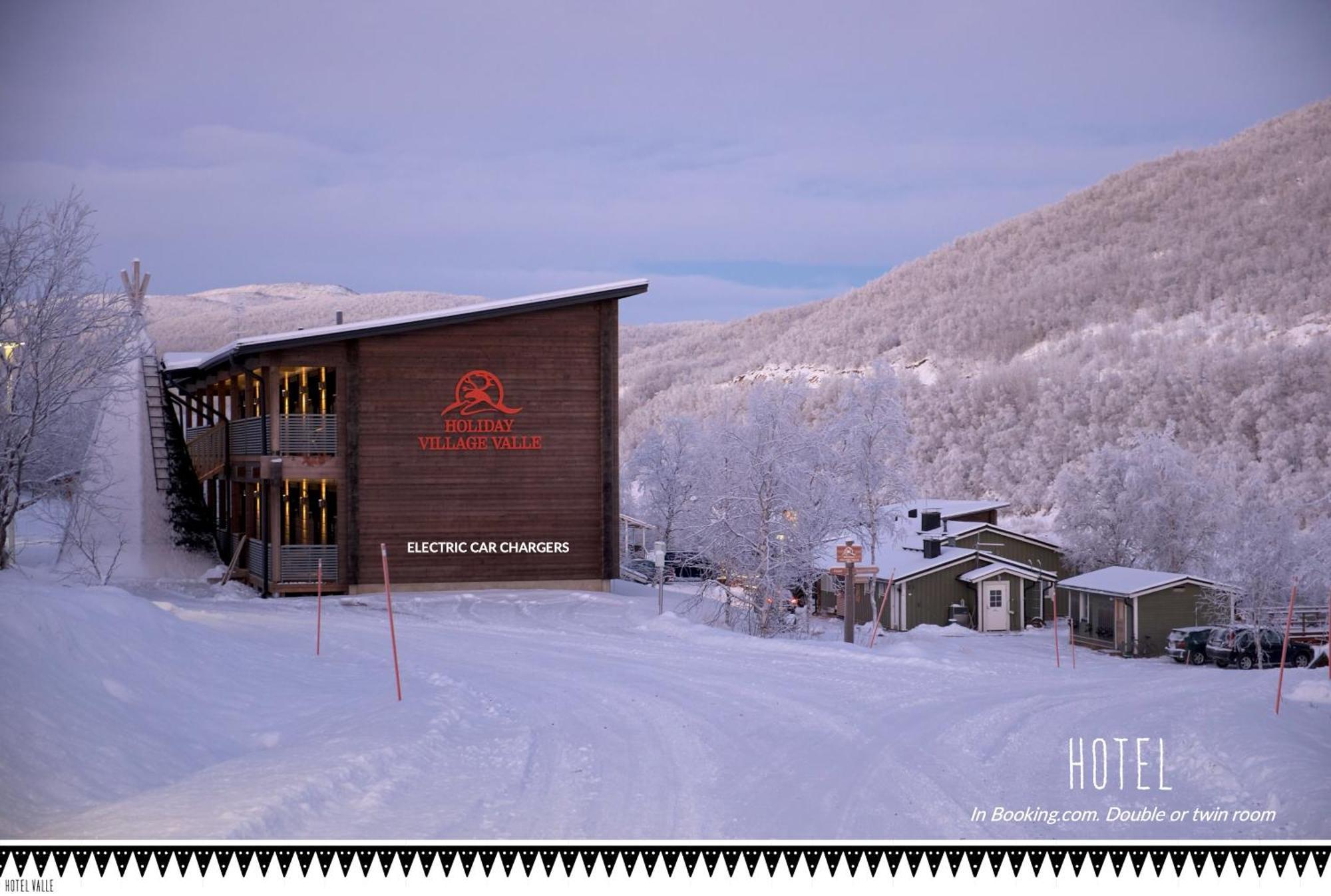 Hotel Valle Lapland Utsjoki Extérieur photo