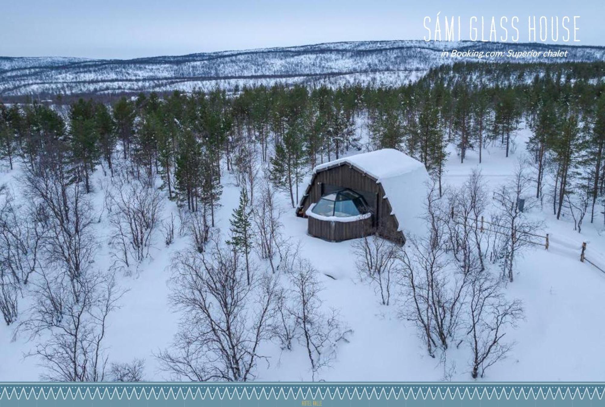 Hotel Valle Lapland Utsjoki Extérieur photo