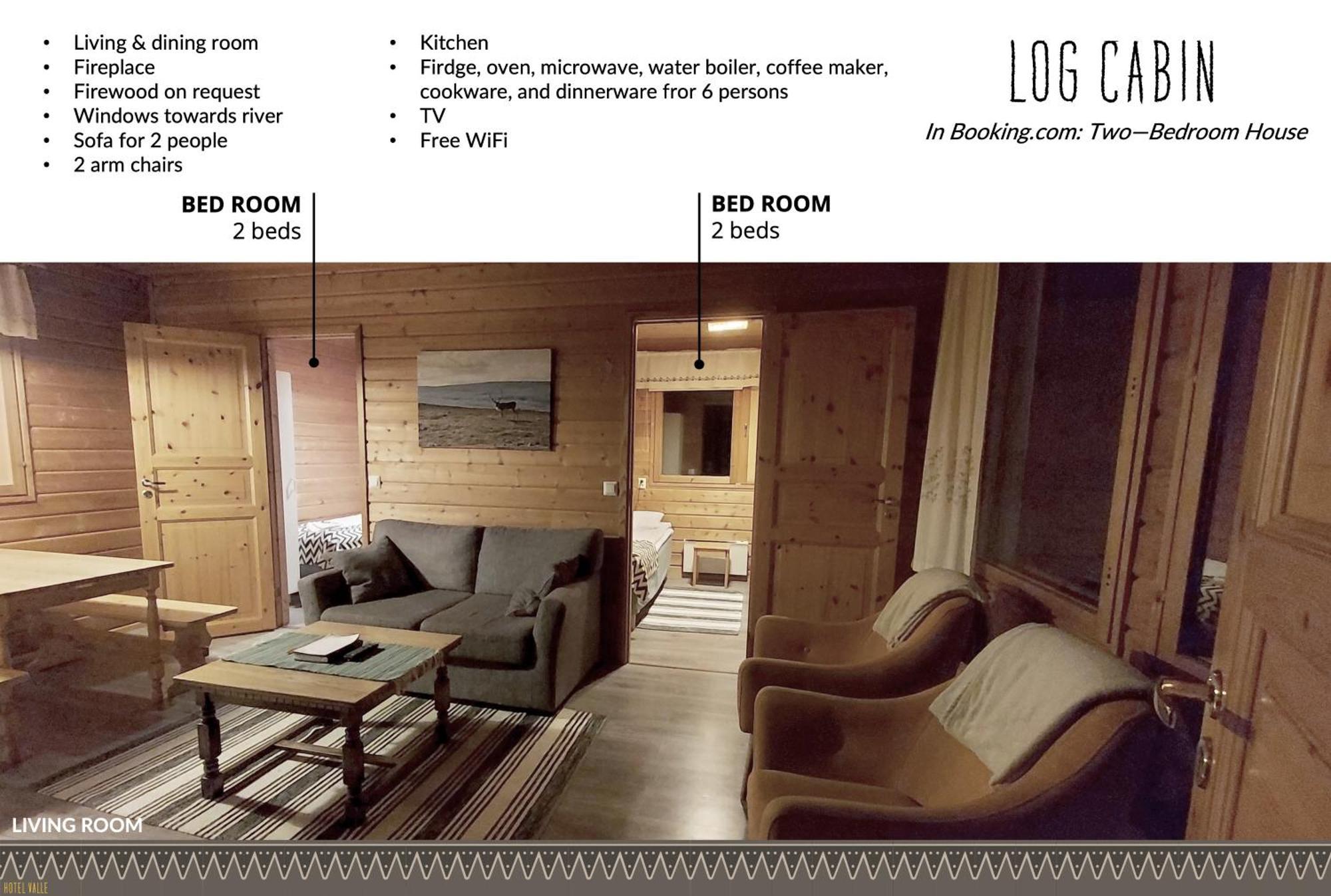 Hotel Valle Lapland Utsjoki Extérieur photo
