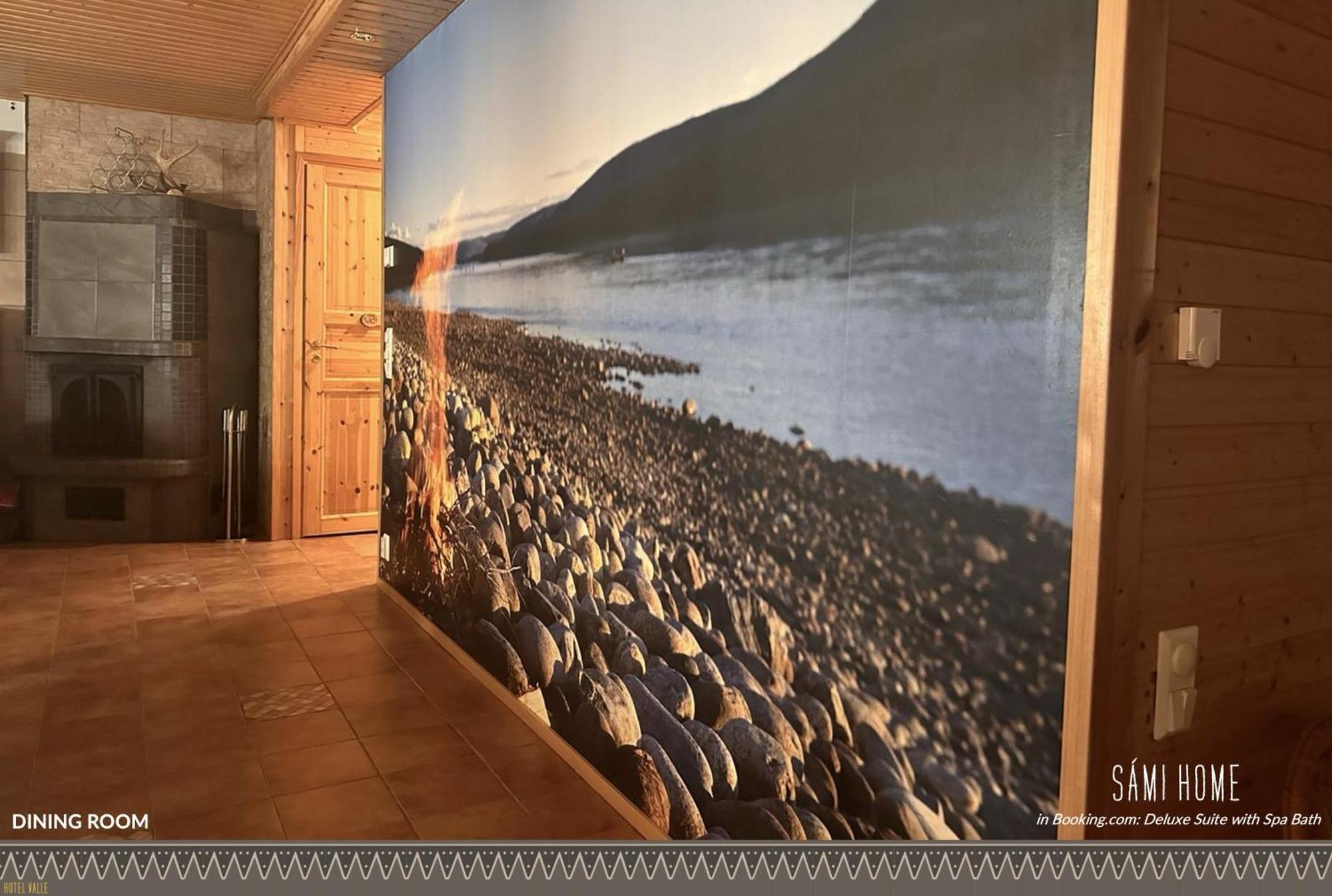 Hotel Valle Lapland Utsjoki Extérieur photo