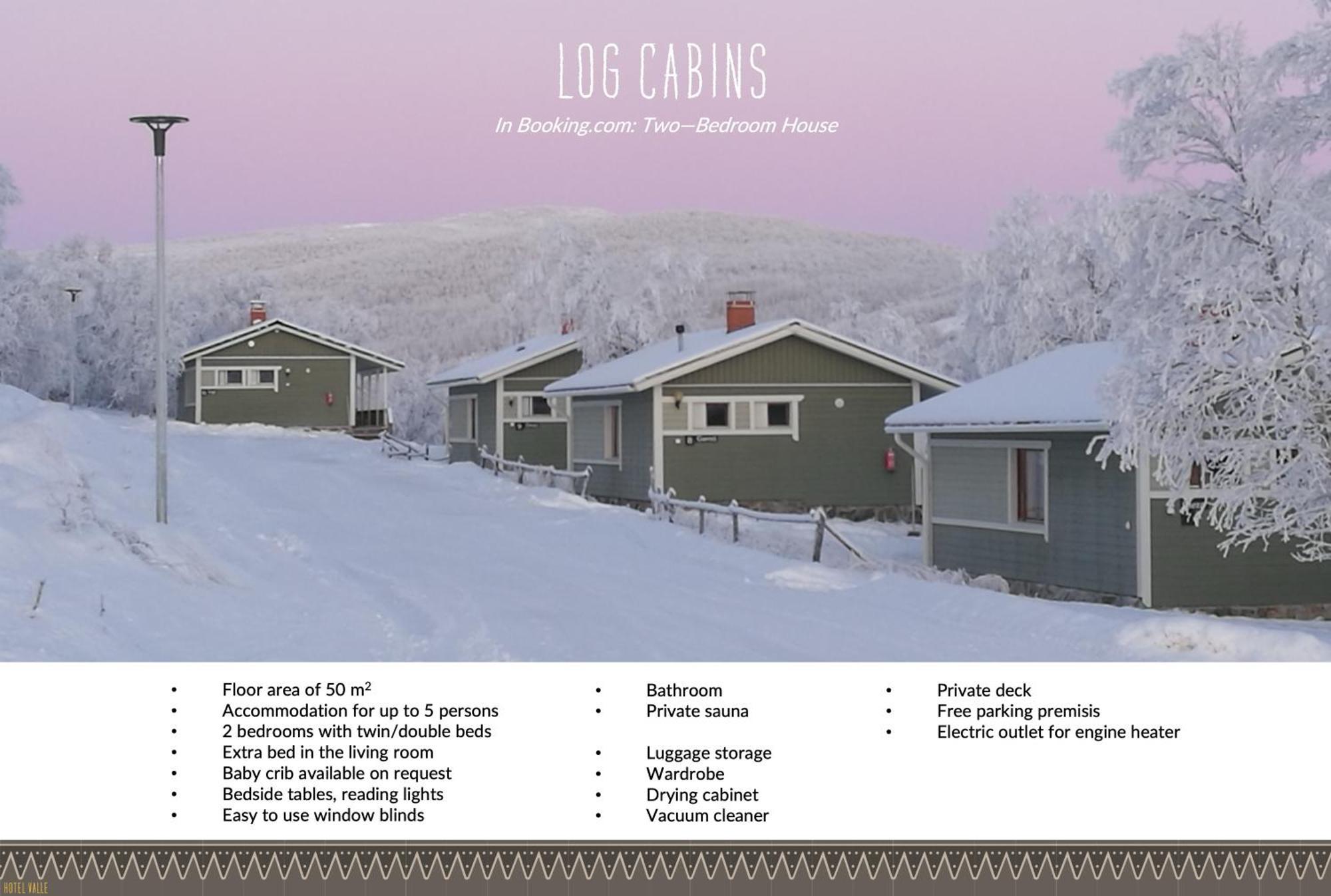 Hotel Valle Lapland Utsjoki Extérieur photo