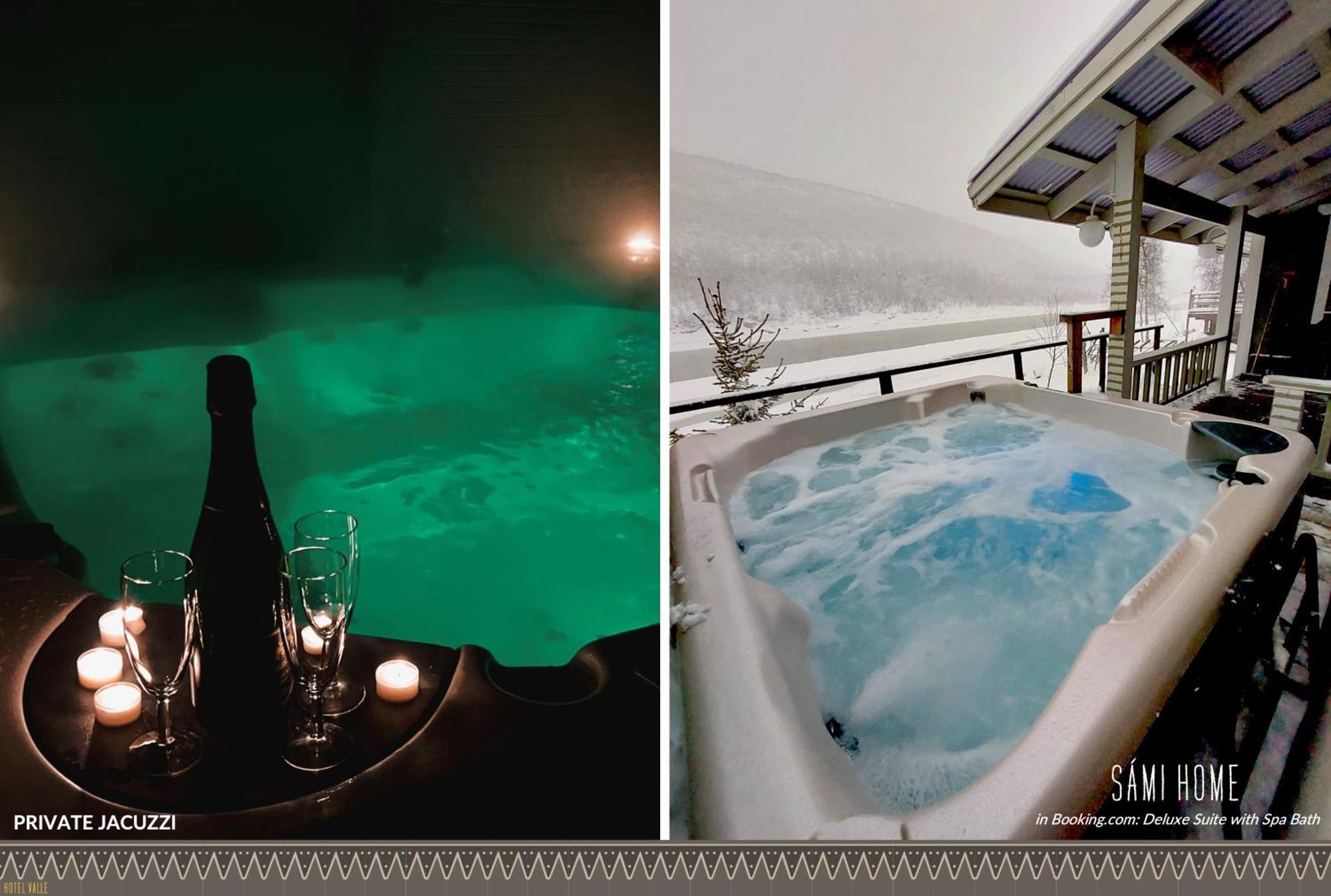 Hotel Valle Lapland Utsjoki Extérieur photo