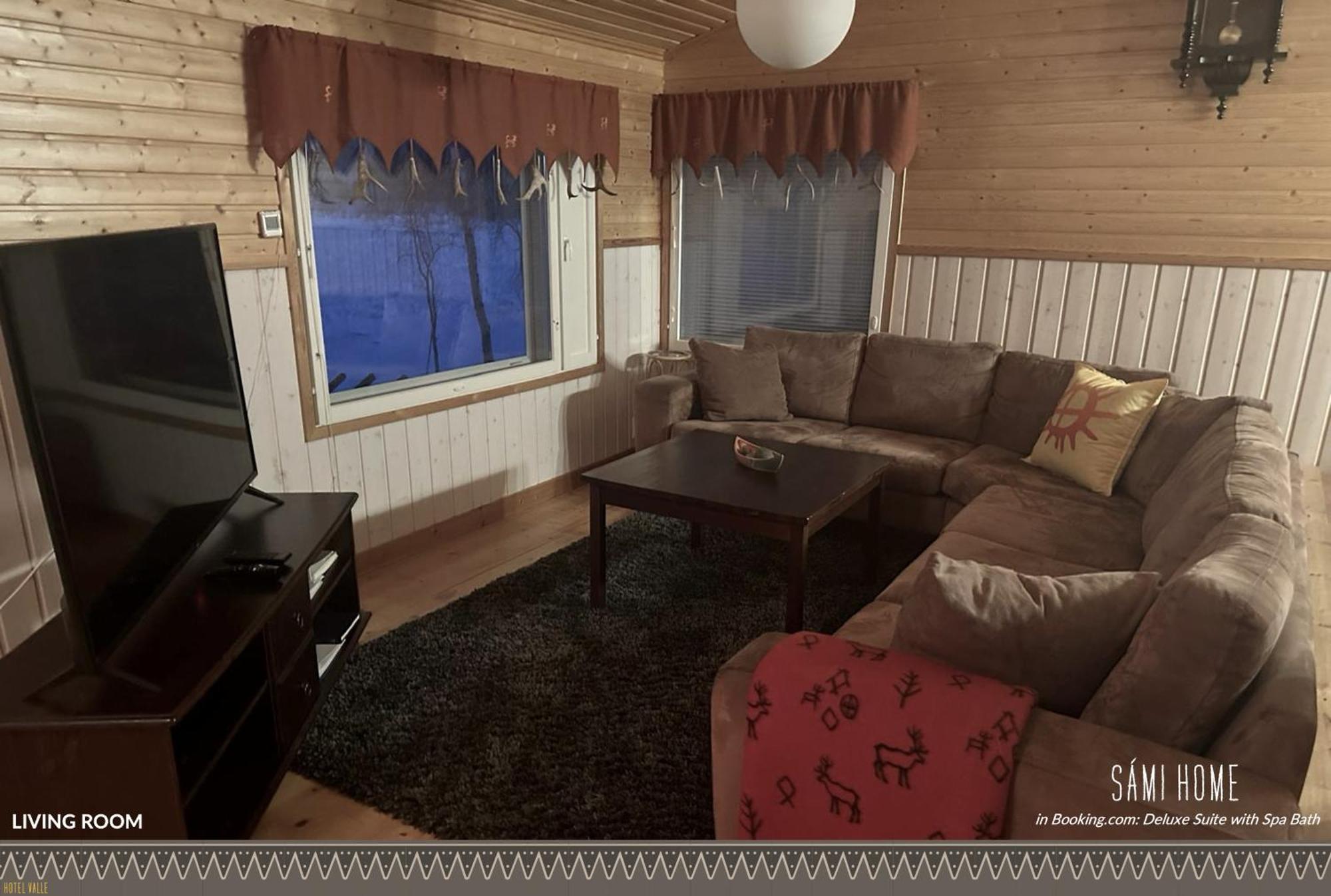 Hotel Valle Lapland Utsjoki Extérieur photo
