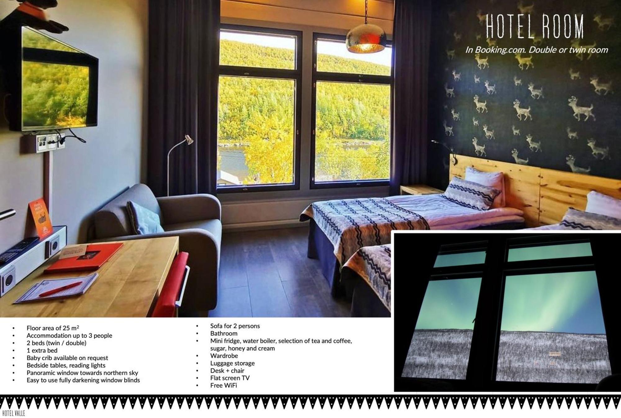 Hotel Valle Lapland Utsjoki Extérieur photo
