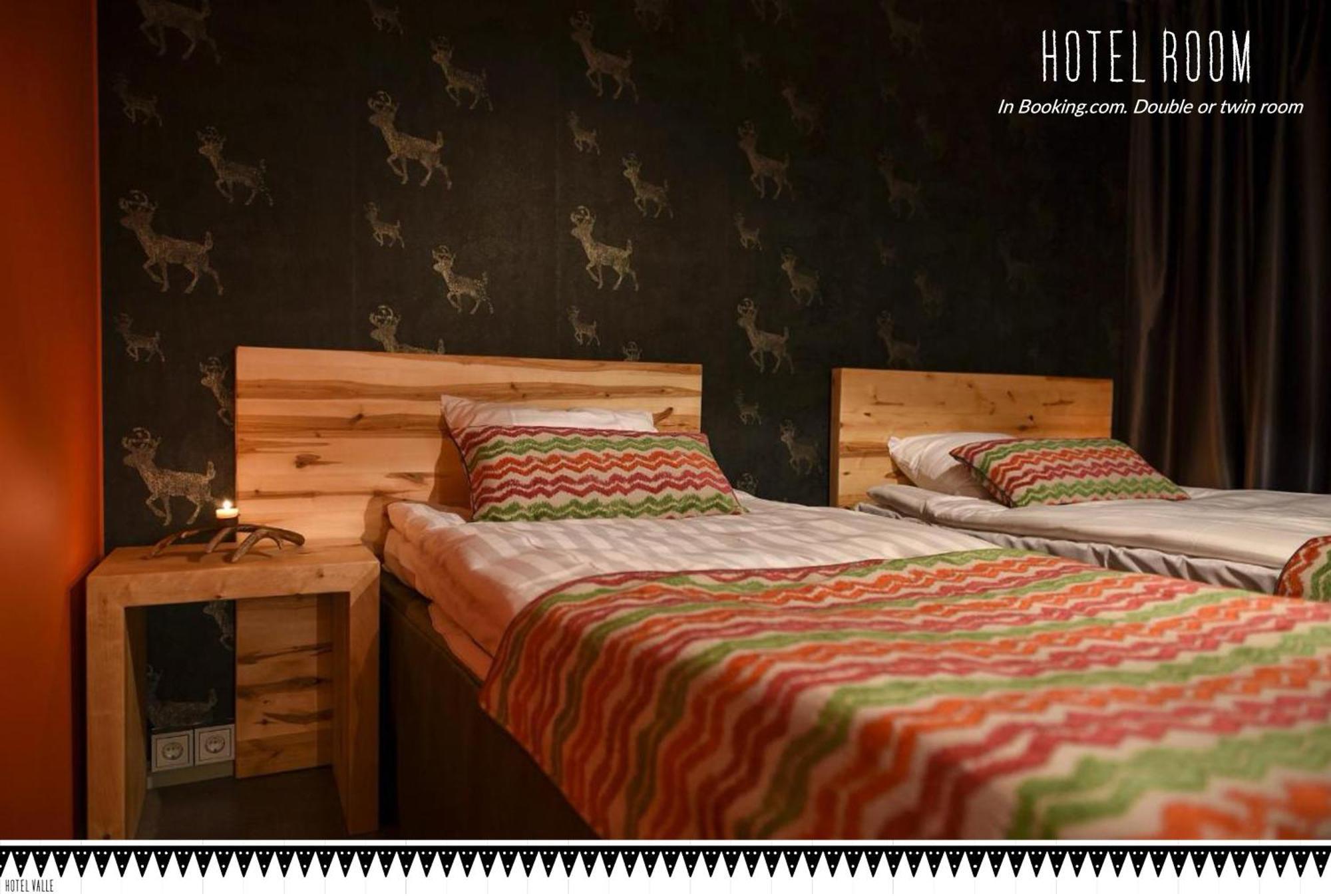 Hotel Valle Lapland Utsjoki Extérieur photo