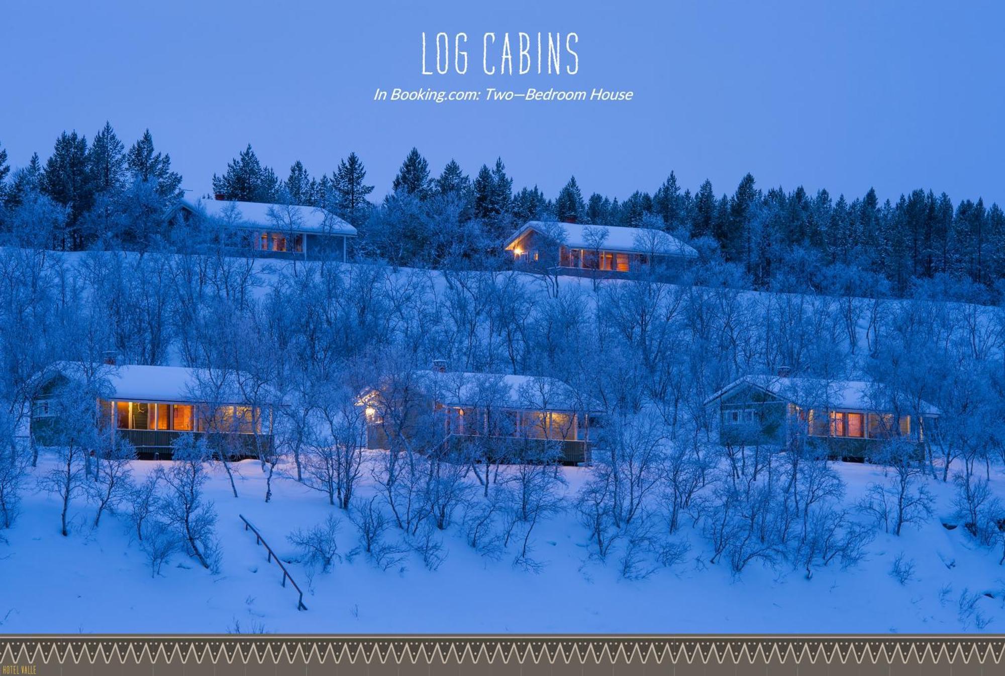 Hotel Valle Lapland Utsjoki Extérieur photo