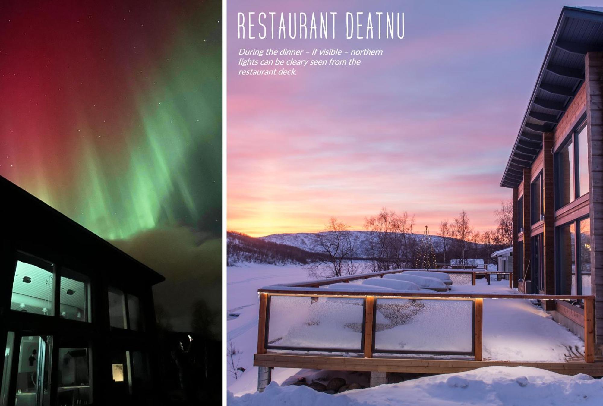 Hotel Valle Lapland Utsjoki Extérieur photo